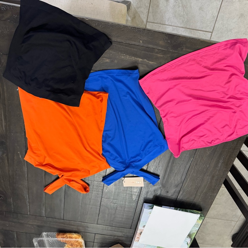 Colorful Tank Top Trio